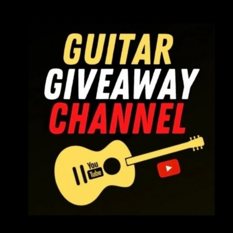 Guitar Giveaway Channel