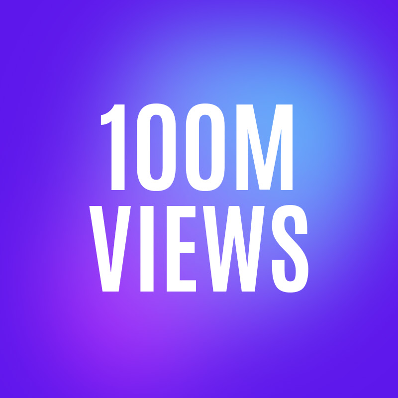 100M Views icon