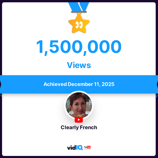 Post from Clearly French