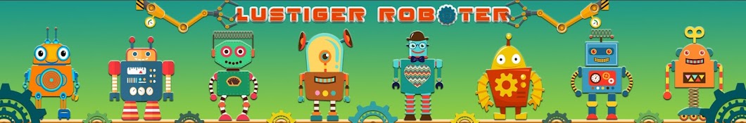 Lustiger Roboter Awatar kanału YouTube