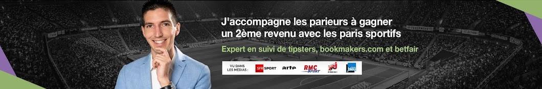 Maxence Rigottier - Paris Sportifs رمز قناة اليوتيوب