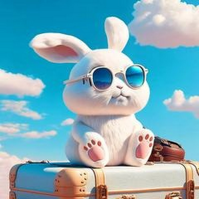 爆笑兔妞【官方频道】 Logo