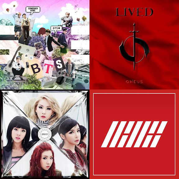 KPop songs with the same name