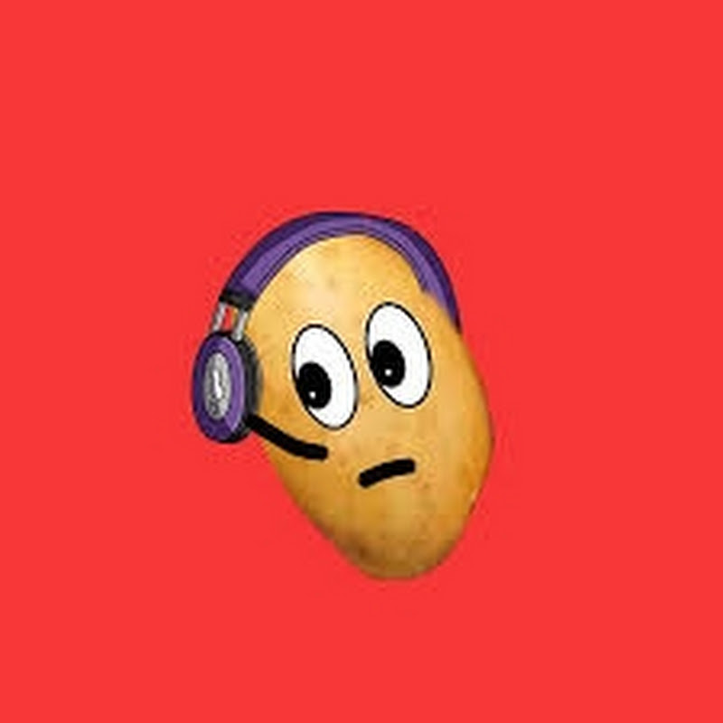 Zeke the Gaming Potato Logo