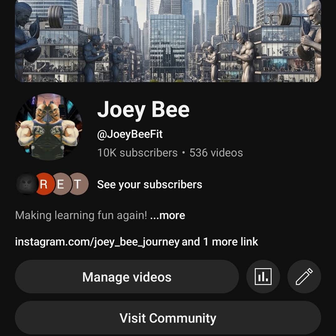 Post from Joey Bee