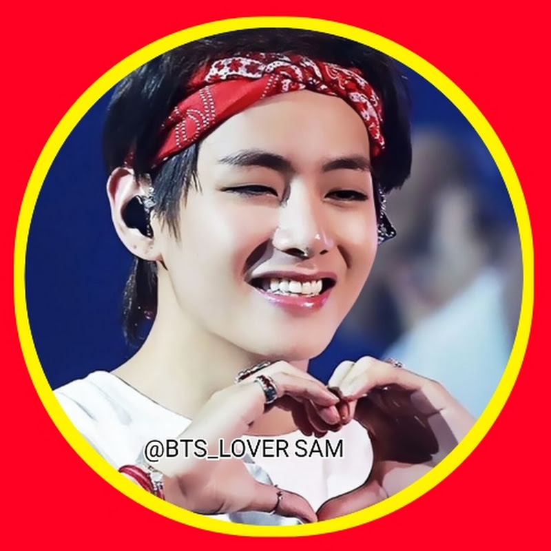 BTS LOVER SAM