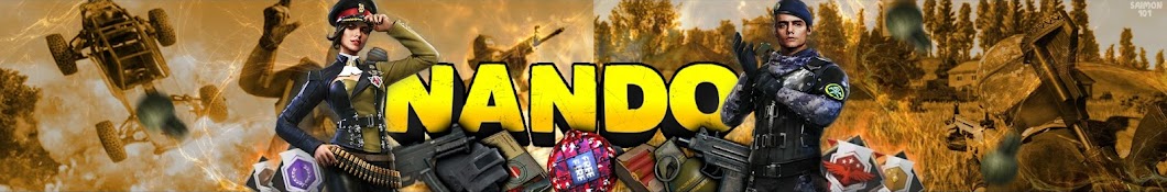 Nando1496 Аватар канала YouTube