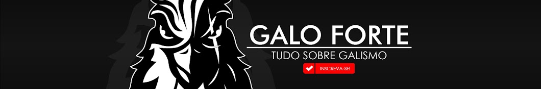 GALO FORTE YouTube kanalı avatarı