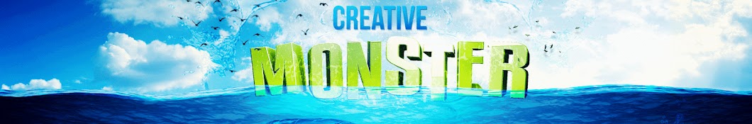 Creative Monster YouTube-Kanal-Avatar