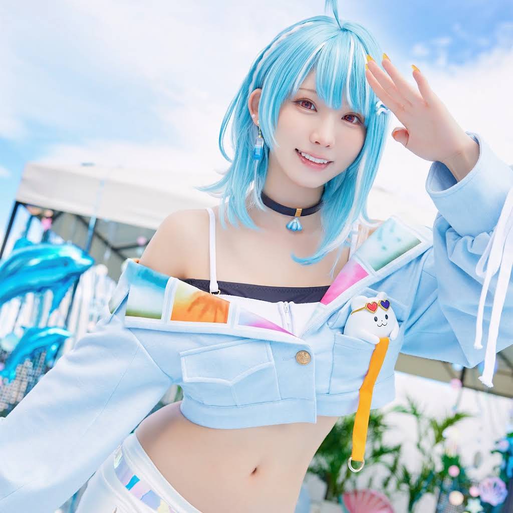 ぶいすぽっ！　白波らむね　コスプレ　衣装 YouTube