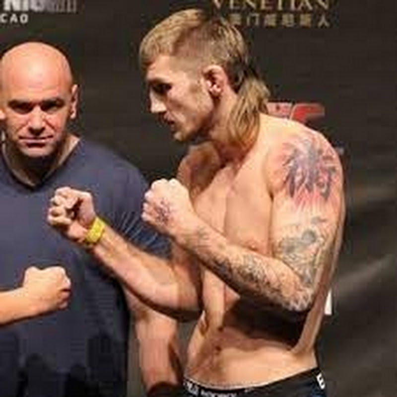 Danny Mitchell MMA