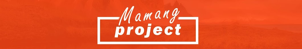 mamang project رمز قناة اليوتيوب