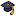 Graduation cap badge (16px)