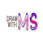 DRAW WITH MS logo