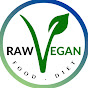 Raw Vegan Food Diet Ⓥ logo