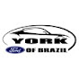 York Ford of Brazil logo