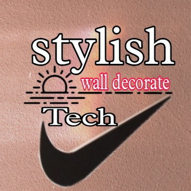 Stylish Wall Decorate Tech
