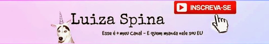 Luiza Spina YouTube channel avatar
