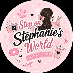 @Step On Stephanie's World!!🥰😊