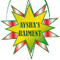 Aysha’s Raiment logo