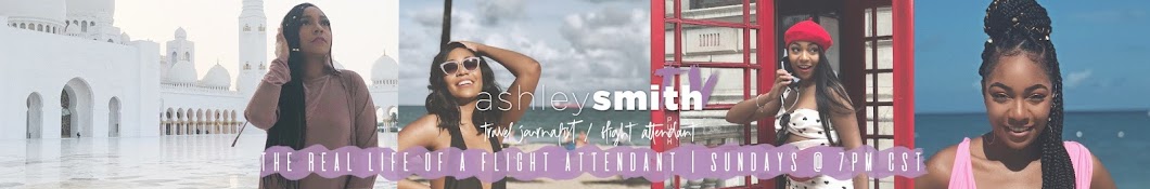 AshleySmithTV YouTube channel avatar