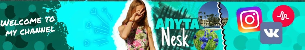 Anyta Nesk YouTube channel avatar