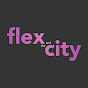 Flex and The City  logo