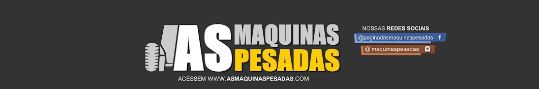 As Maquinas Pesadas YouTube 频道头像