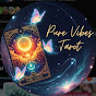 Pure Vibes Tarot  logo