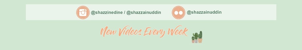 Shazz Zainuddin YouTube channel avatar