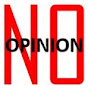 No Opinion logo
