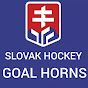 SLOVAK HOCKEY GOAL HORNS logo