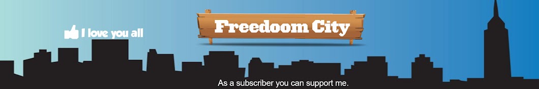 Freedoom City यूट्यूब चैनल अवतार