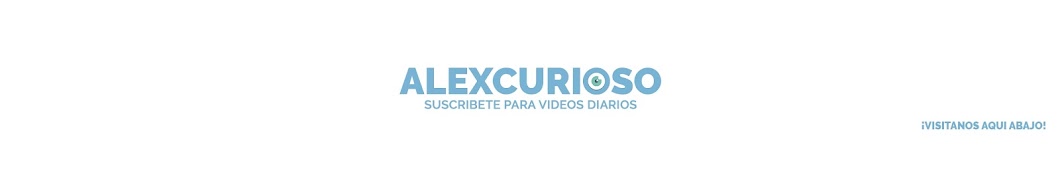 AlexCurioso YouTube channel avatar