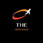 Логотип каналу The Info Desk