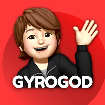 GYROGOD Youtube канал