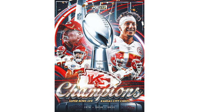 Kansas City Chiefs Super Bowl LVII 1970 2020 2023 Champions