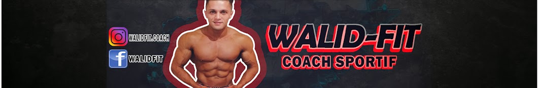 Walid Fit YouTube channel avatar