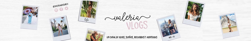 ValeriaVlogs Avatar channel YouTube 
