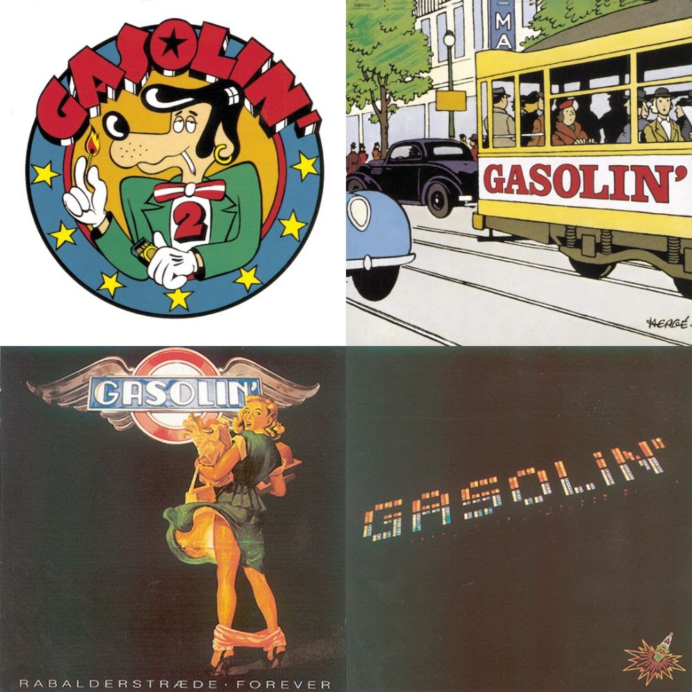 Kim Larsen/Gasolin’ mix