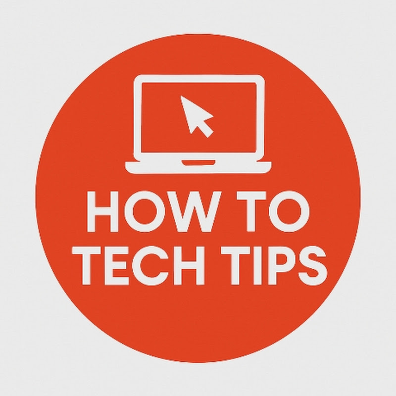 how to Tech tips
