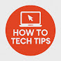 how to Tech tips logo