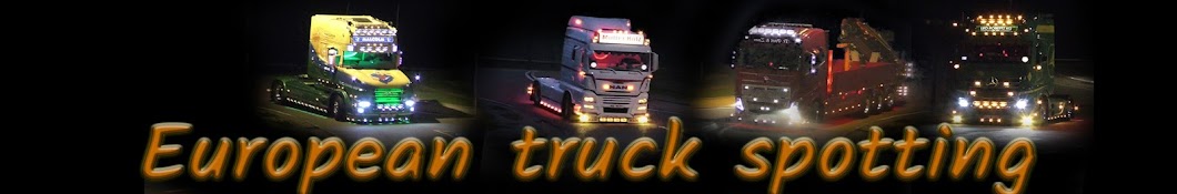 European truck spotting YouTube channel avatar