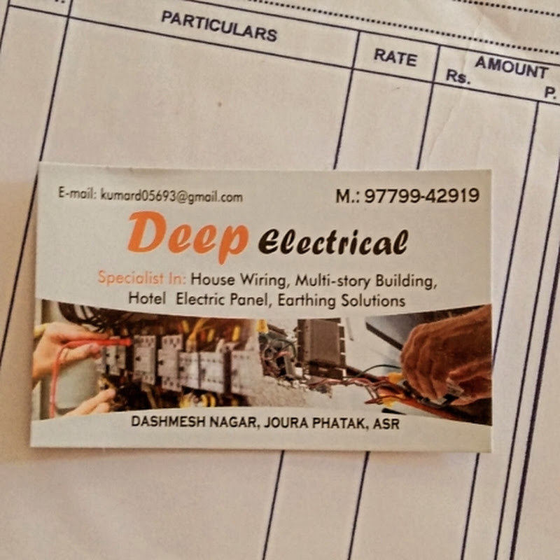 Deep electrical