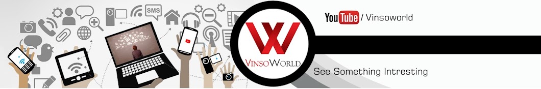 Vinso world यूट्यूब चैनल अवतार