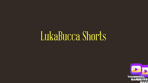 LukaBucca Shorts thumbnail