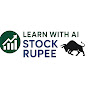 LEARN WITH AI STOCK RUPEE logo