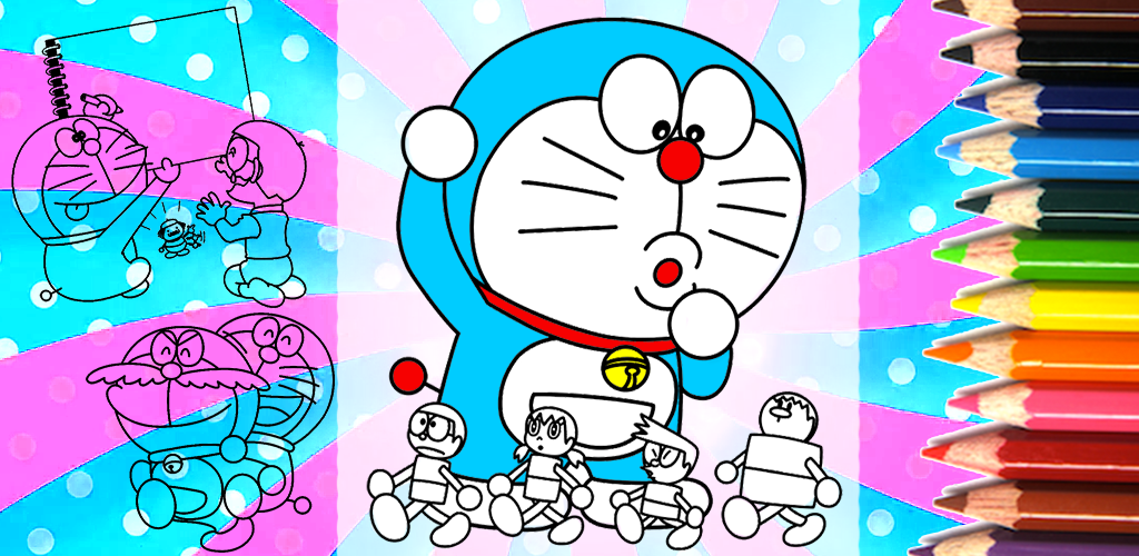 Coloring Book Dorae Cat Apk Download For Android Syswapps