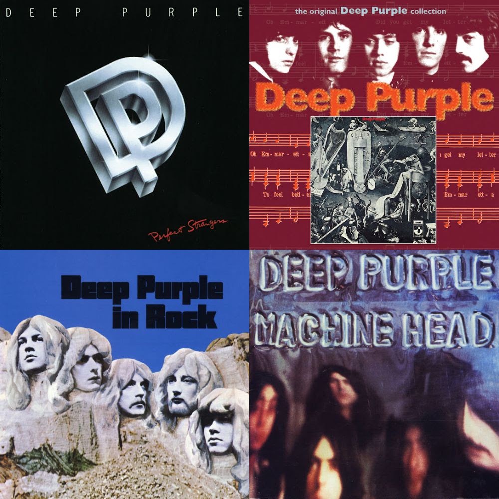 Deep Purple discography