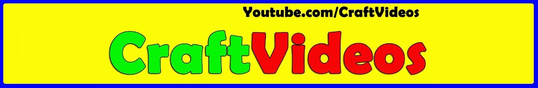 Craft Videos YouTube kanalı avatarı